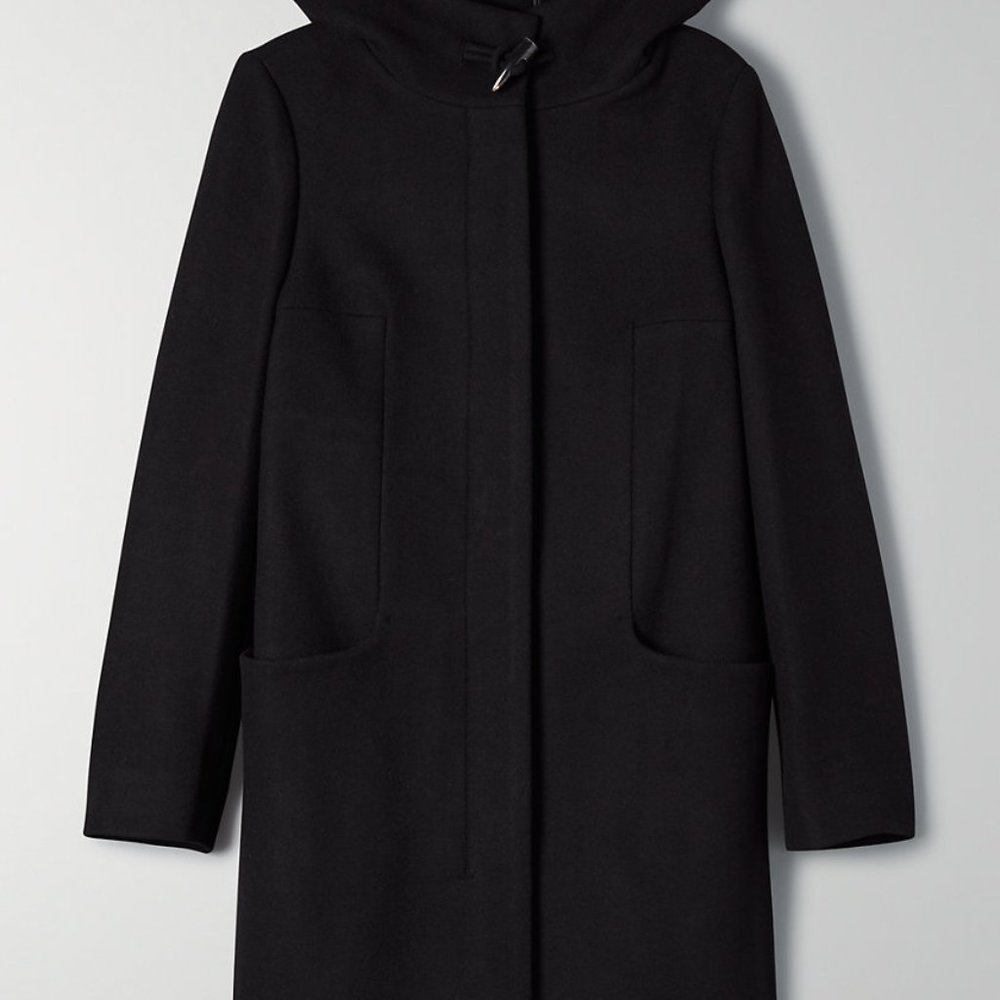 Aritzia Babaton Pearce wool coat